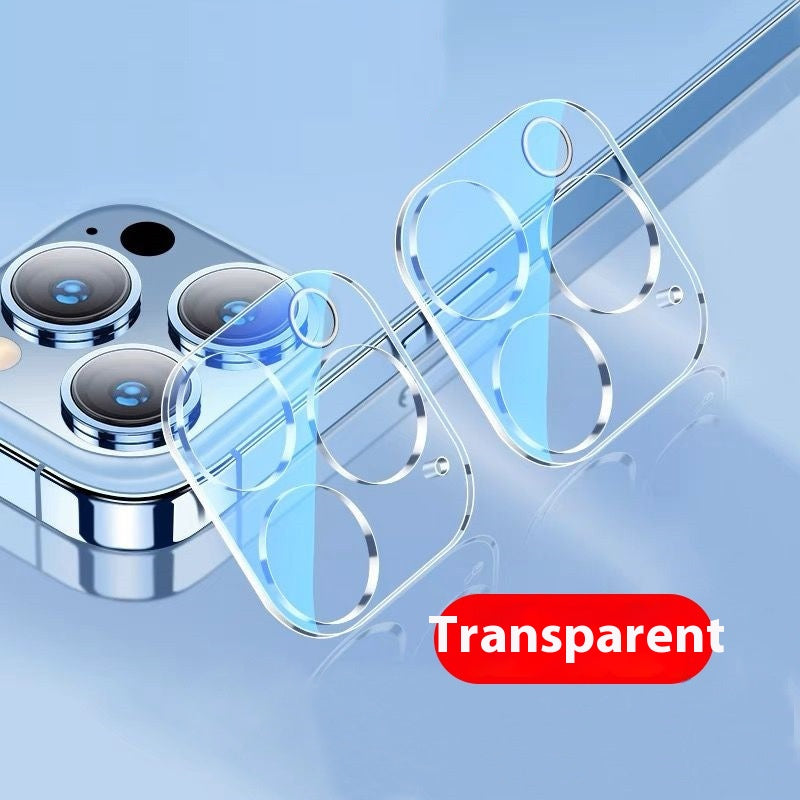 Camera Lens Protector (No Frame/ Black Armor Frame)