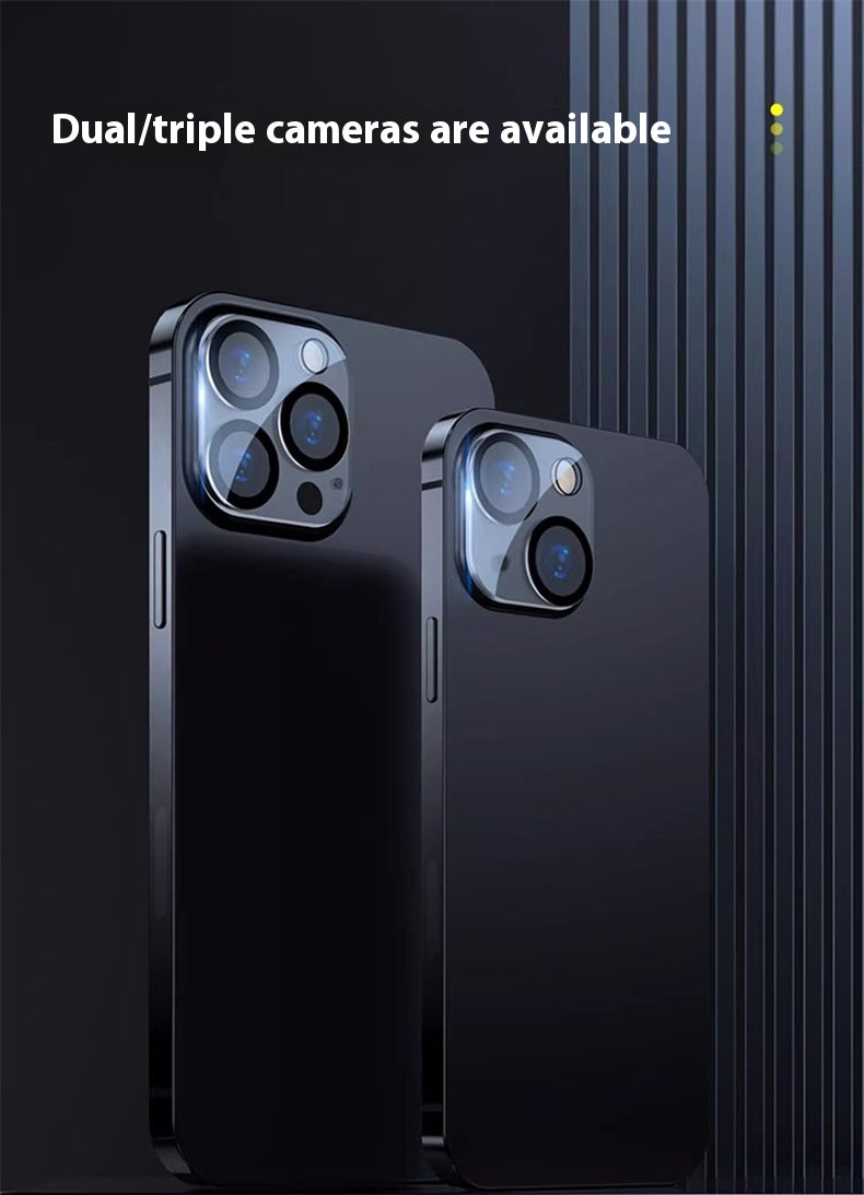 Camera Lens Protector (No Frame/ Black Armor Frame)