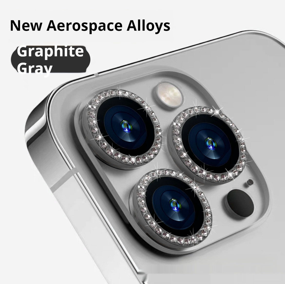 Camera Lens Protector (Crystal Frame)