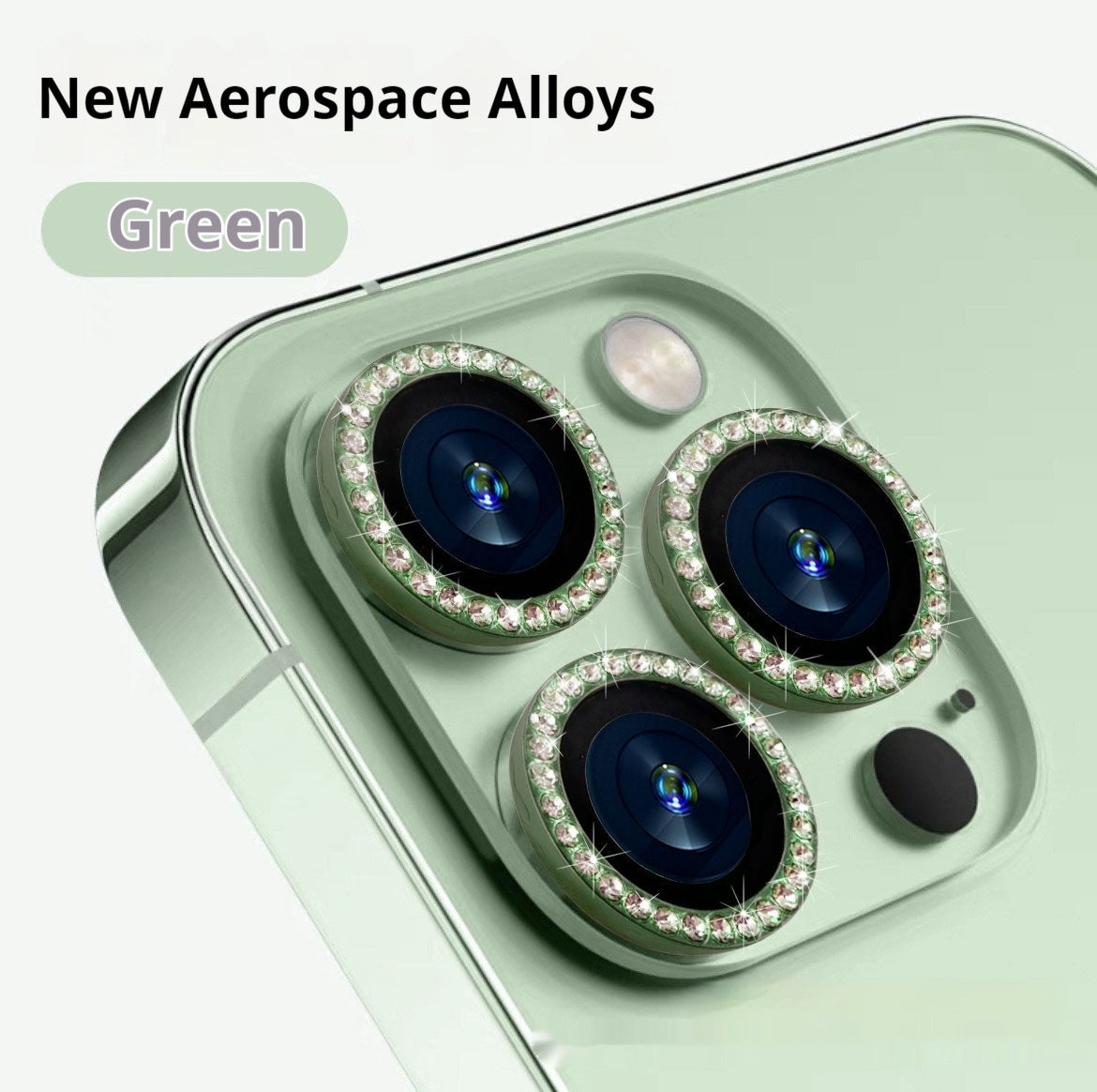 Camera Lens Protector (Crystal Frame)