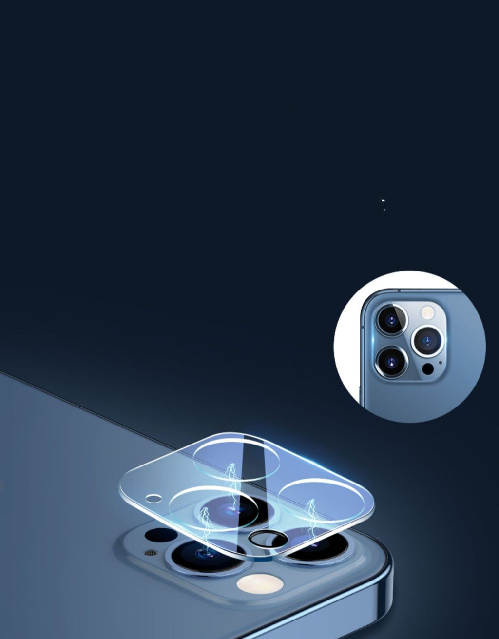 Camera Lens Protector (With Frame)
