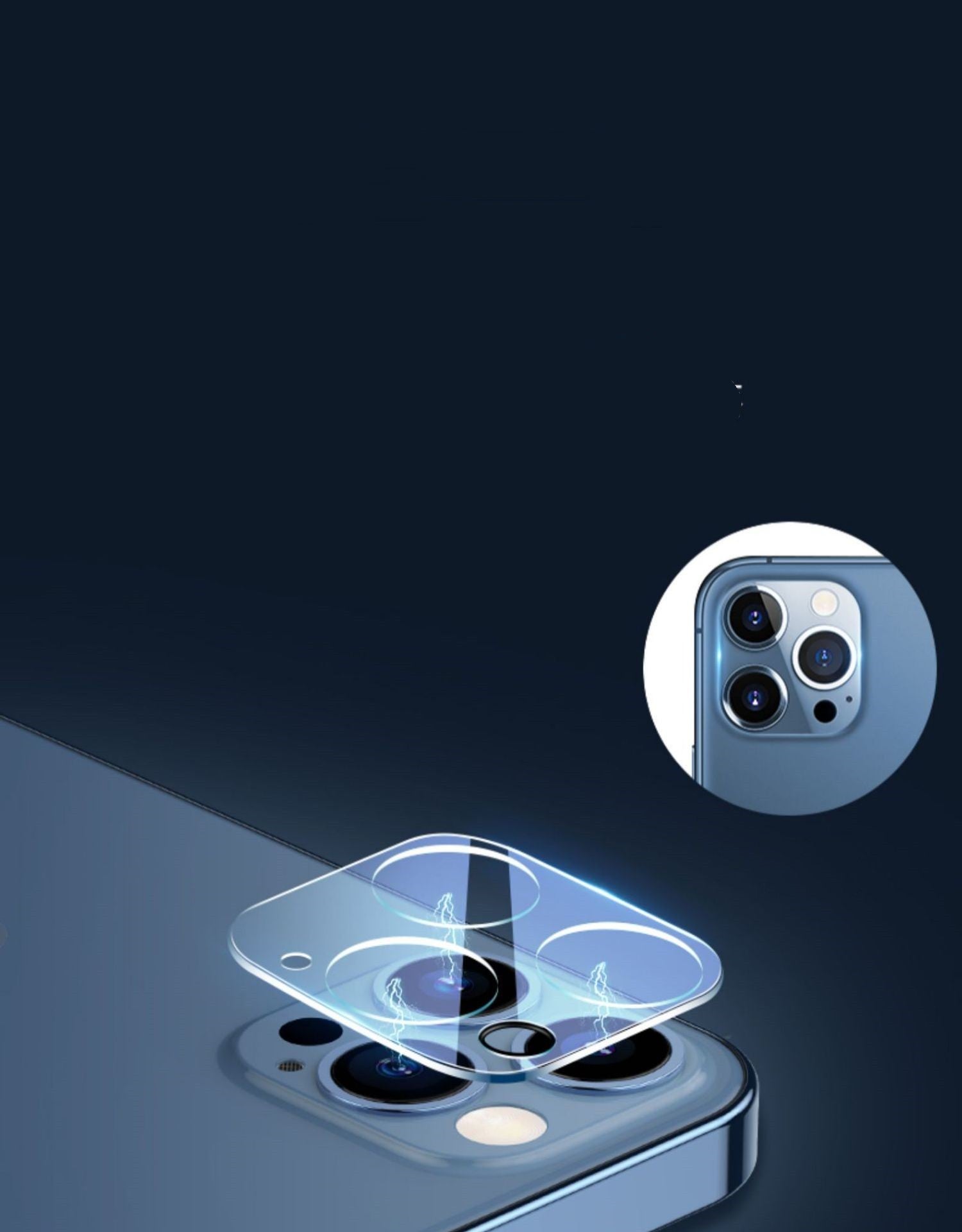 Camera Lens Protector (With Frame)