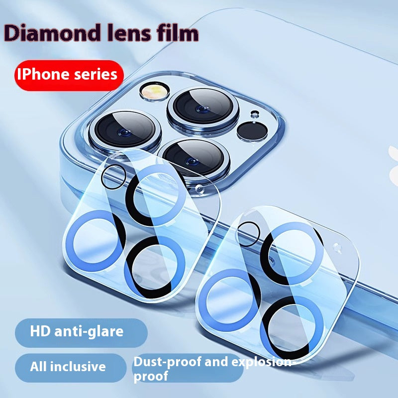 Camera Lens Protector (No Frame/ Black Armor Frame)