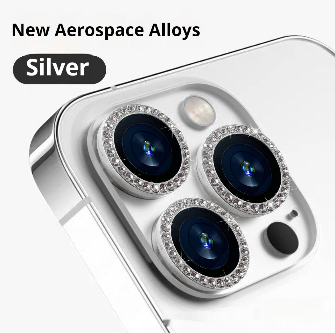 Camera Lens Protector (Crystal Frame)