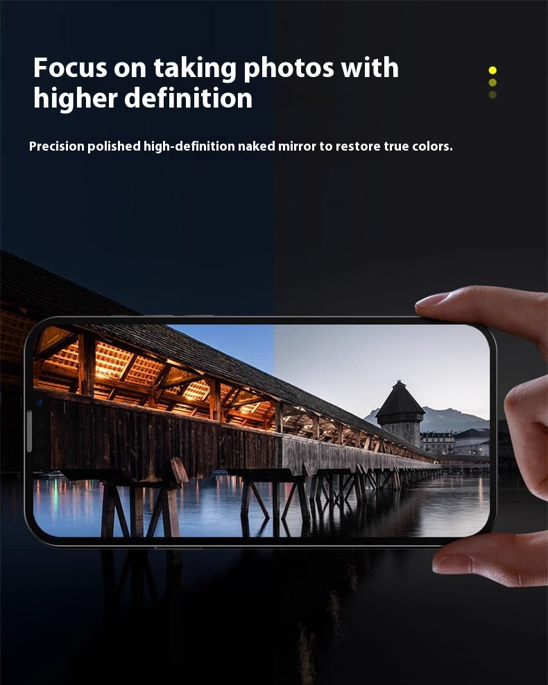 Camera Lens Protector (No Frame/ Black Armor Frame)