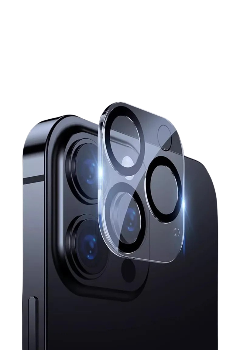 Camera Lens Protector (No Frame/ Black Armor Frame)