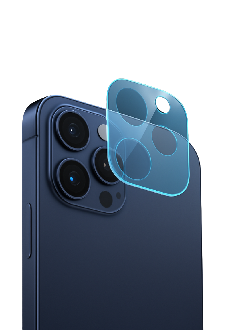 Camera Lens Protector (With Frame)