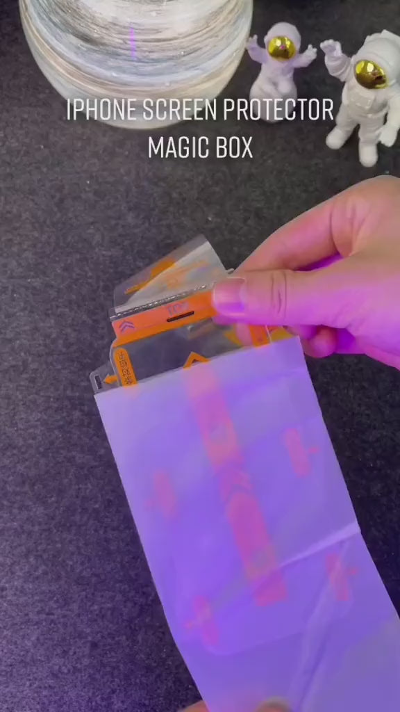 HD Magic Box Tempered Glass Screen Protector ★★★★★(32)
